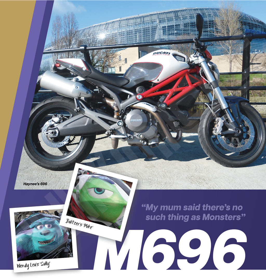 '14 Calendar M696